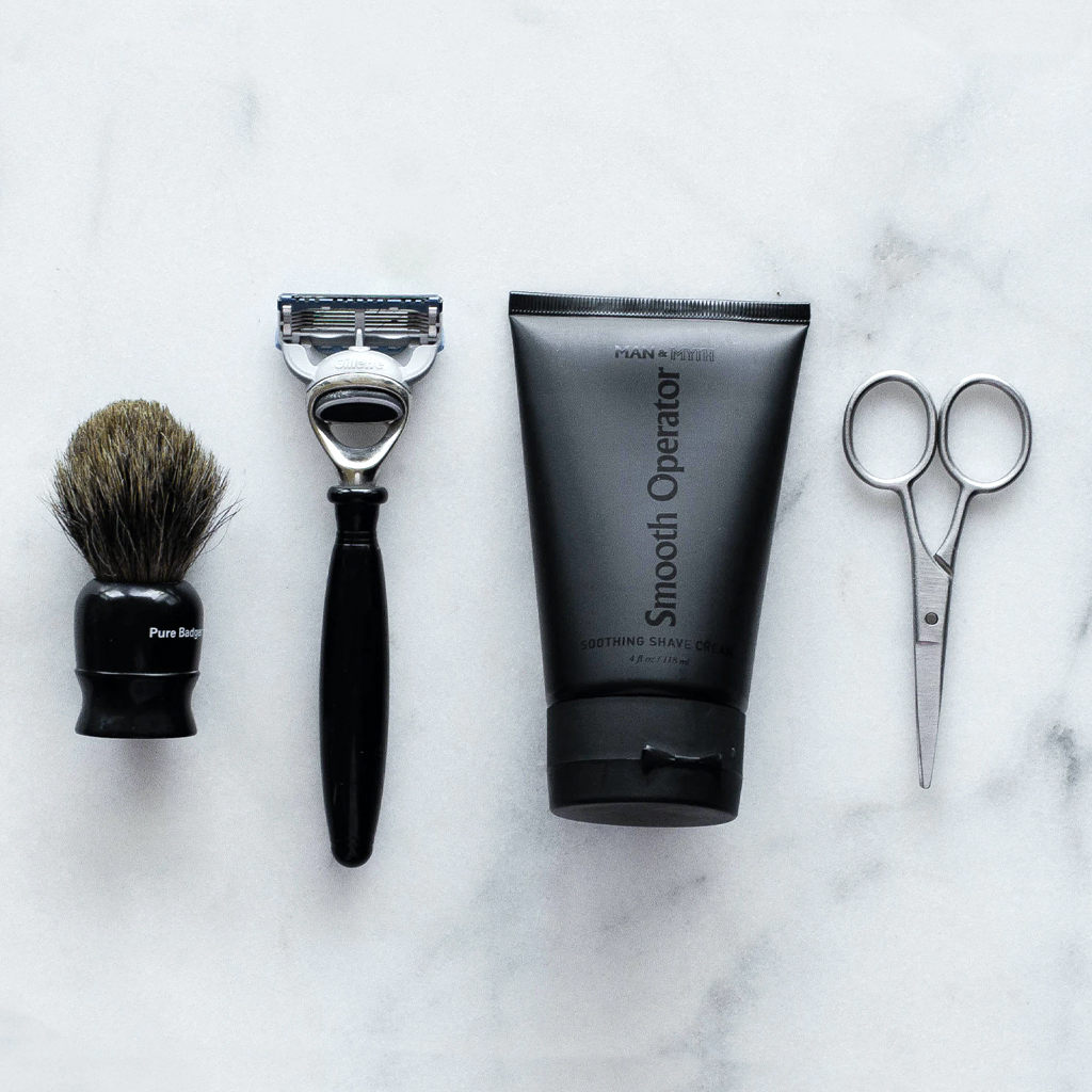 Home shaving kit